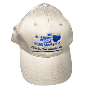 Outdoor Cap MBG Marketing The Blueberry People Growing The Naturipe Way Hat